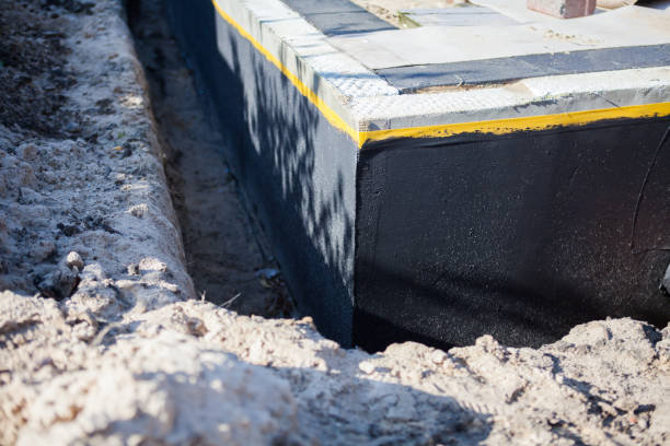 Professional Exterior Waterproofing technician working in Whitehouse, OH